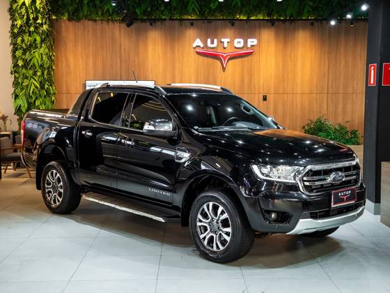 FORD RANGER 3.2 LIMITED 4X4 CD 20V DIESEL 4P AUTOMÁTICO